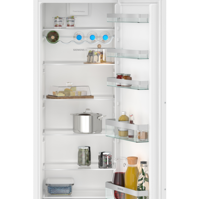 Siemens KI81RVFE0G, Built-in fridge