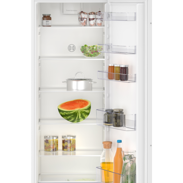 Bosch KIR81NSE0G, Built-in fridge