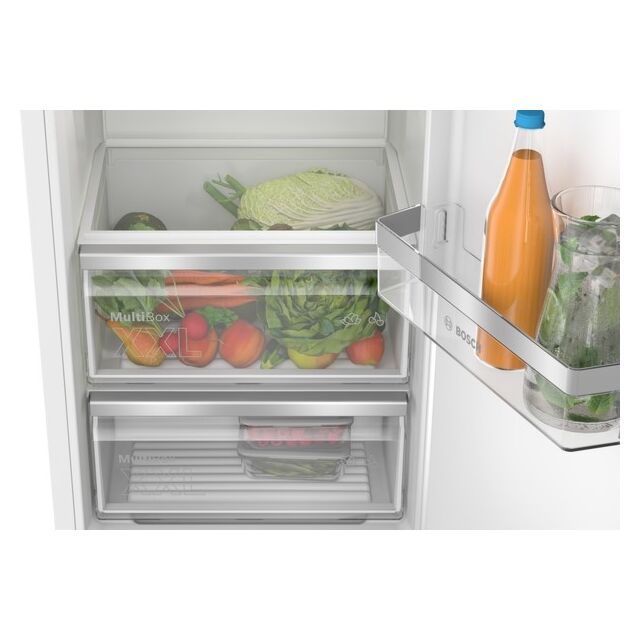 Bosch KIR81VFE0G, built-in fridge