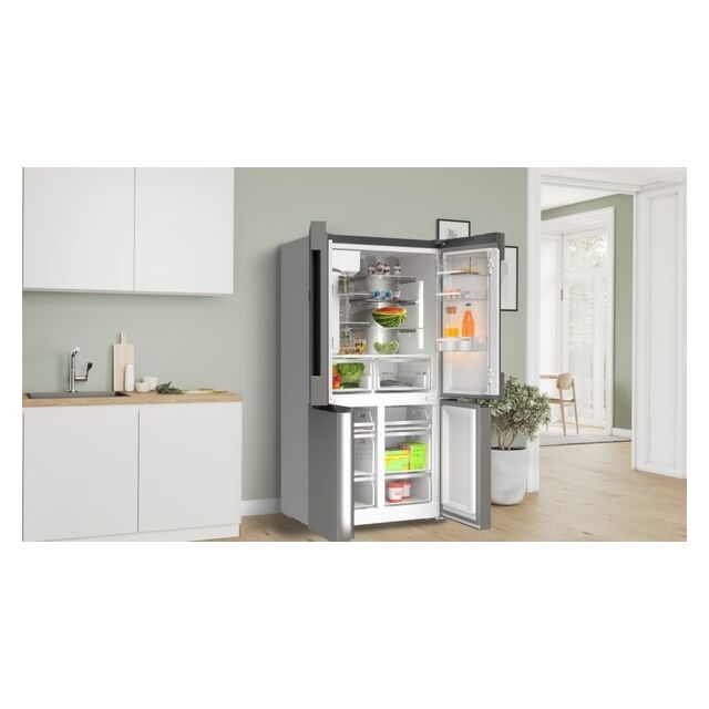 Bosch KFI96APEAG, French door bottom freezer, multi door
