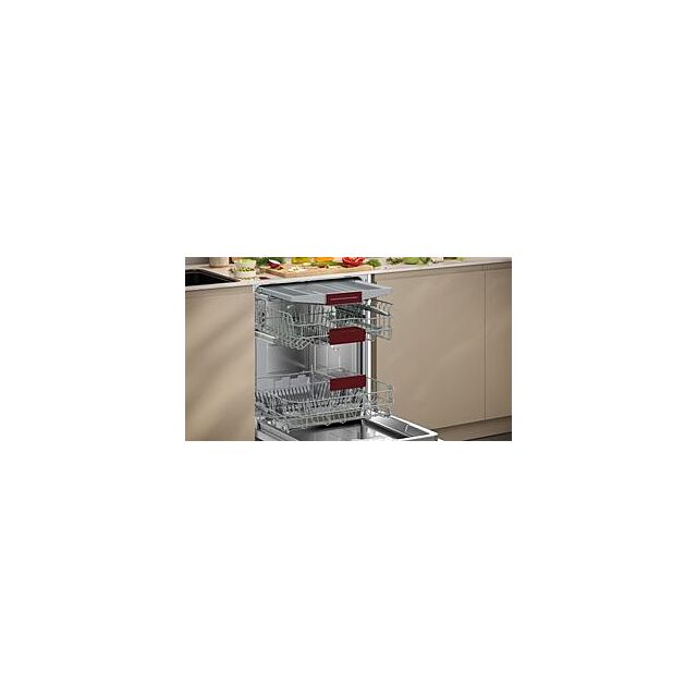 Neff S155HVX15G, Fully-integrated dishwasher