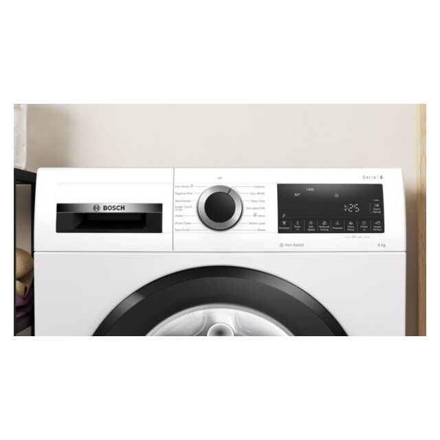Bosch WGG24400GB, Washing machine, front loader