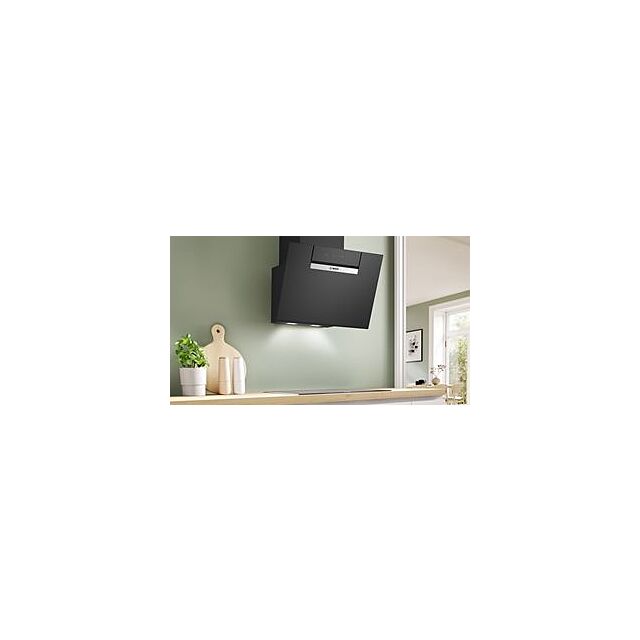 Bosch DWK67FN60B, Wall-mounted cooker hood