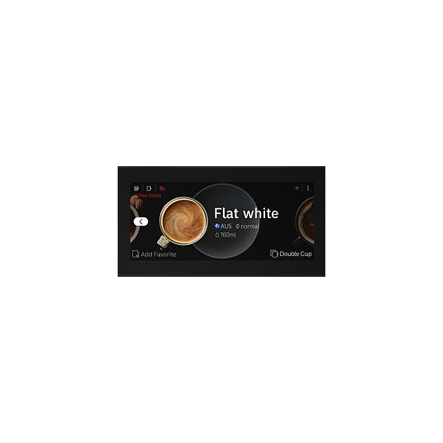 Bosch CTL7181B0, Built-in fully automatic coffee machine