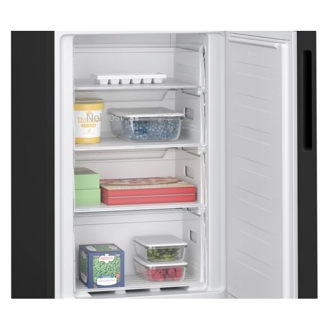 Bosch KGN27NBEAG, Free-standing fridge-freezer with freezer at bottom