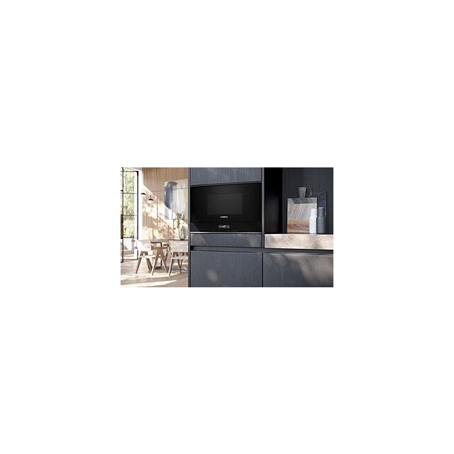Siemens BF722L1B1B, Built-in microwave oven