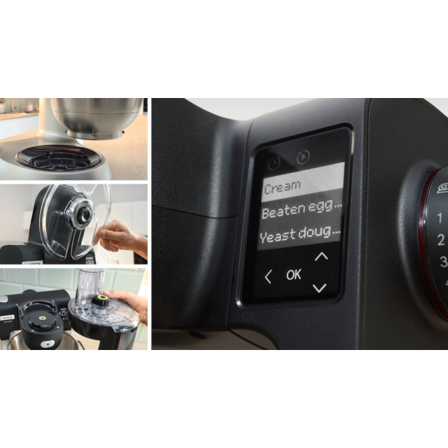 Bosch MUMS6ZM00G, Stand mixer with scale