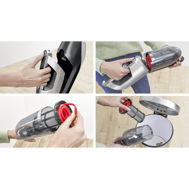 Bosch BBH3285GB, Cordless vacuum cleaner