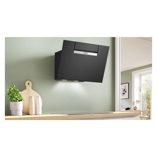 Bosch DWK67FN60B, Wall-mounted cooker hood