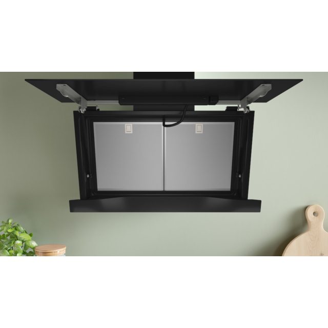 Bosch DWK91LT60B, Wall-mounted cooker hood