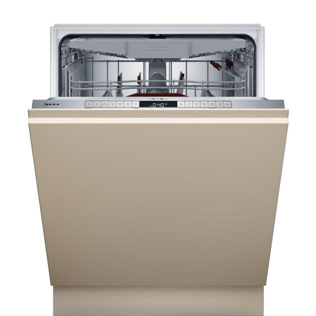 Neff S155ECX07G, Fully-integrated dishwasher