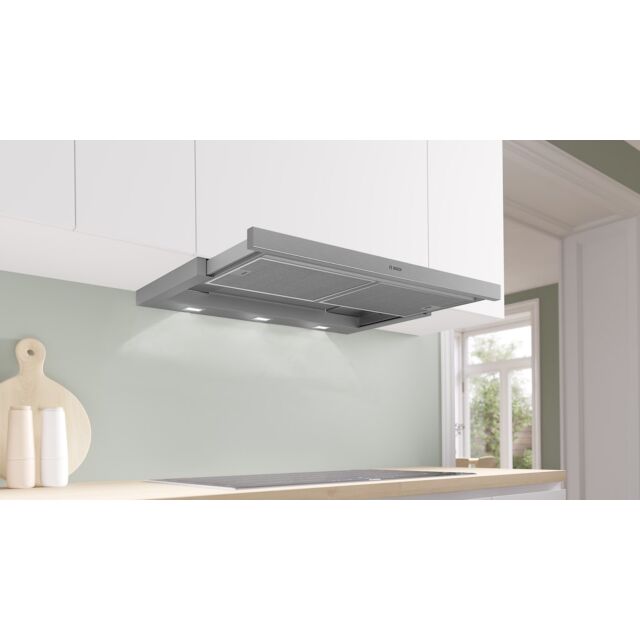 Bosch DFS097A51B, Telescopic cooker hood