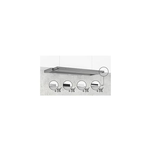 Siemens LI94MA531B, Telescopic cooker hood