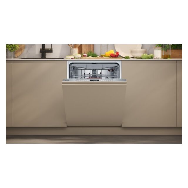 Neff S195HCX02G, Fully-integrated dishwasher