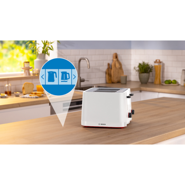Bosch TAT3M141GB, Toaster