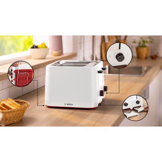 Bosch TAT3M141GB, Toaster