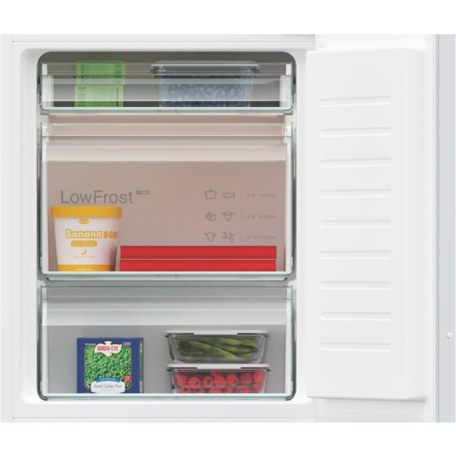 Siemens KI86VVFE0G, Built-in fridge-freezer with freezer at bottom