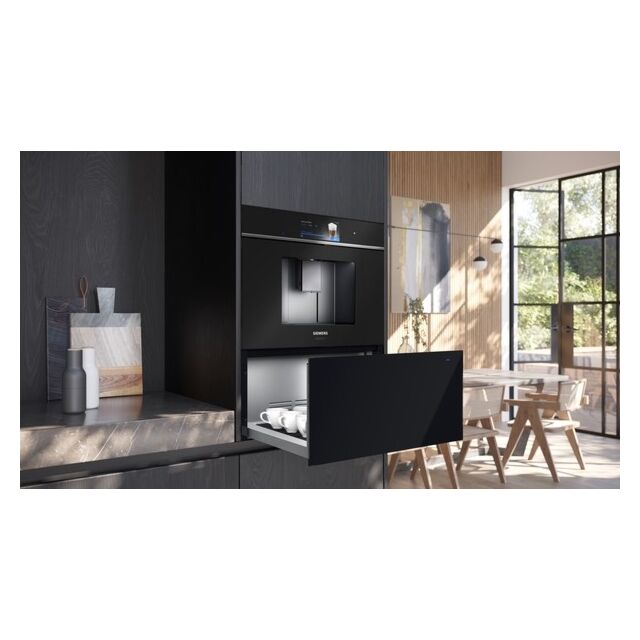 Siemens BI710D1B1B, Built-in warming drawer