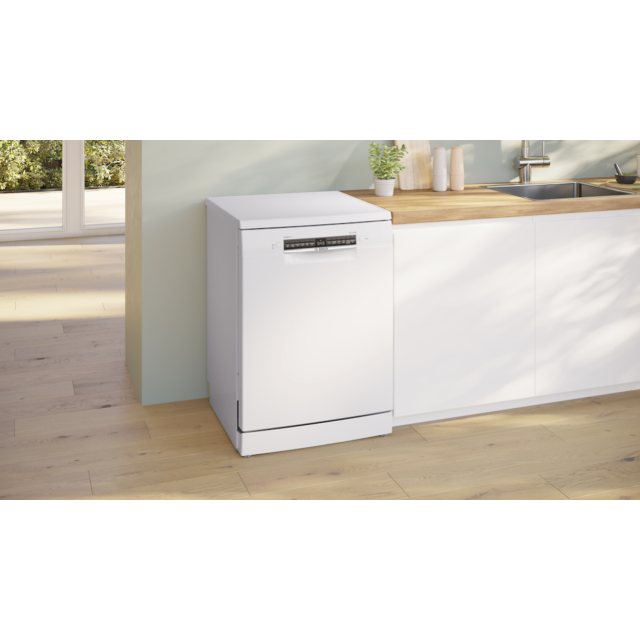 Bosch SMS6ZCW10G, Free-standing dishwasher