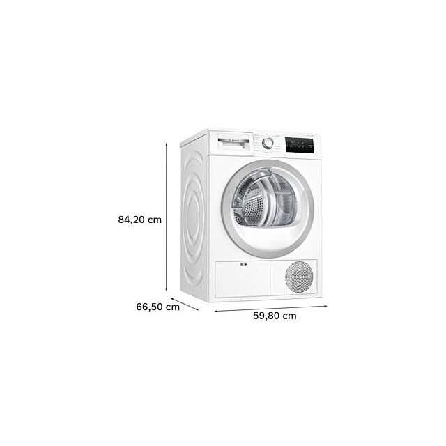 Bosch WTN83203GB, Condenser tumble dryer