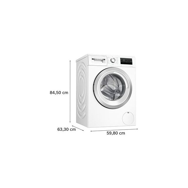 Bosch WAN28258GB, Washing machine, front loader