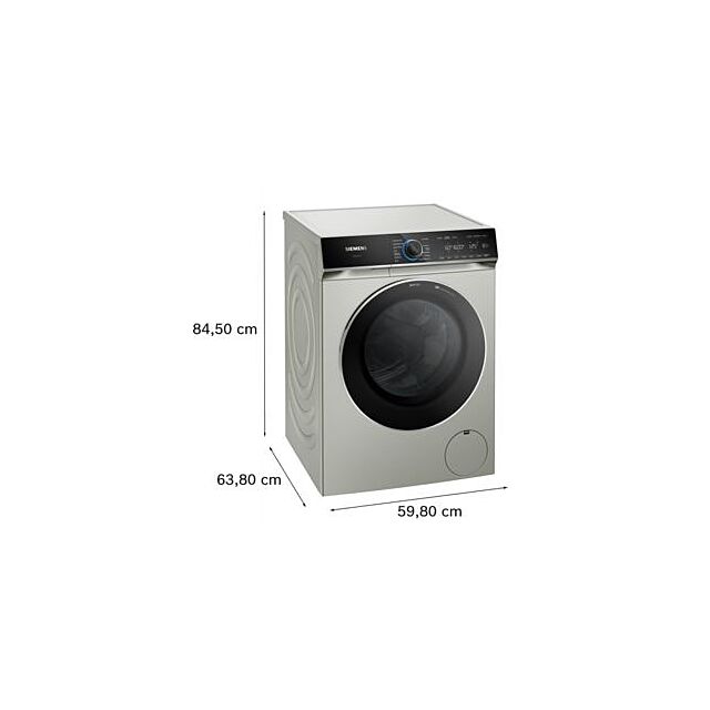 Siemens WG56B2ATGB, Washing machine, front loader
