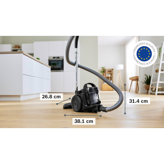 Bosch BGS05BA2GB, Bagless vacuum cleaner