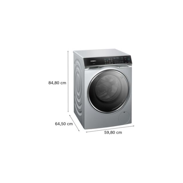 Siemens WN54C2ATGB, Washer dryer