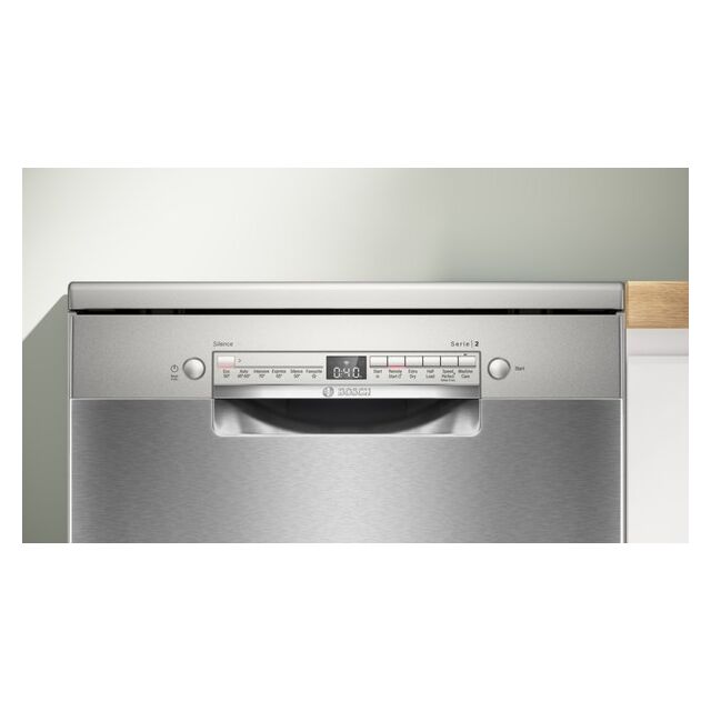 Bosch SMS2HVI67G, Free-standing dishwasher