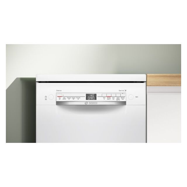 Bosch SPS2IKW01G, Free-standing dishwasher