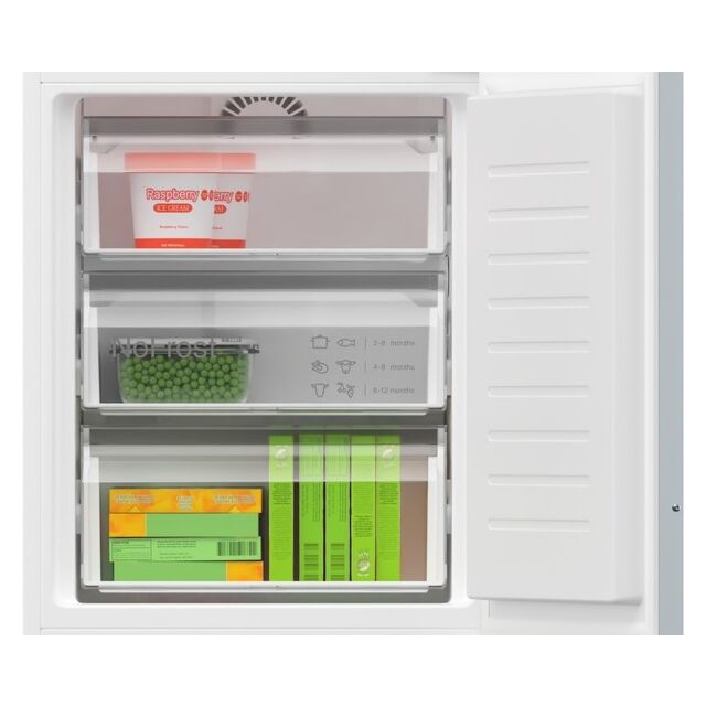 Bosch KIN86VFE0G, Built-in fridge-freezer with freezer at bottom