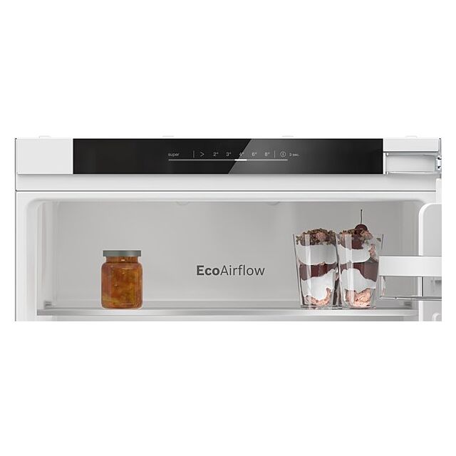 Bosch KIN86VFE0G, Built-in fridge-freezer with freezer at bottom