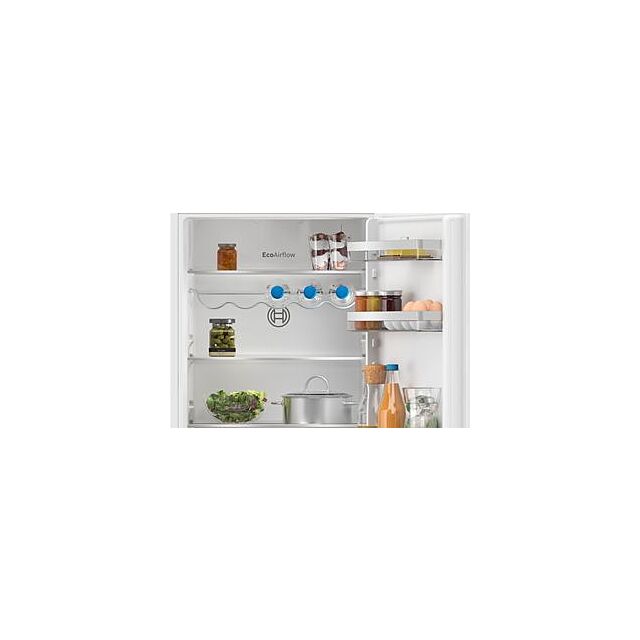 Bosch KIN86VFE0G, Built-in fridge-freezer with freezer at bottom