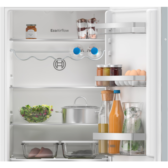 Bosch KIV86VSE0G, Built-in fridge-freezer with freezer at bottom