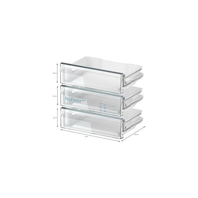 Siemens GU21NVFE0G, Built-in freezer