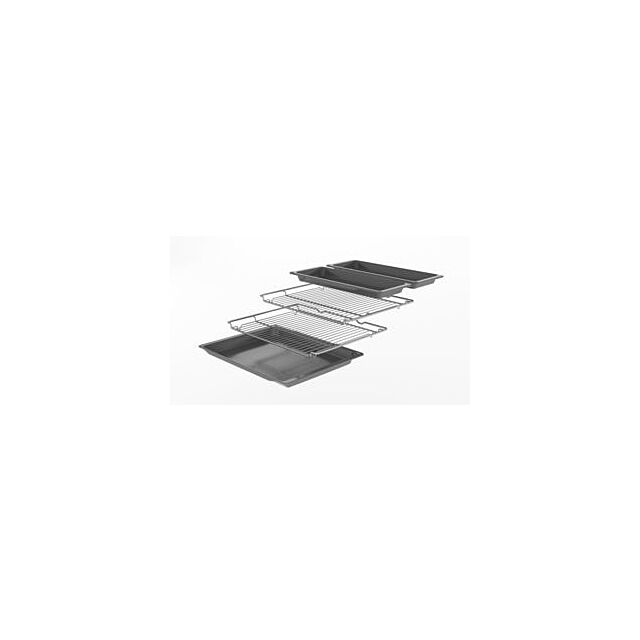 Bosch NBS533BS0B, Built-under double oven