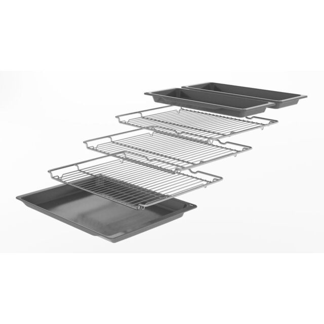 Bosch MBS533BB0B, Built-in double oven
