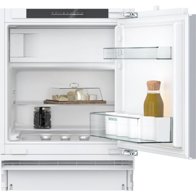Siemens KU22LVFD0G, Built-under fridge with freezer section