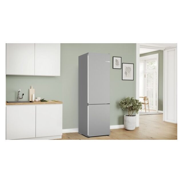 Bosch KGN392LBFG, Free-standing fridge-freezer with freezer at bottom