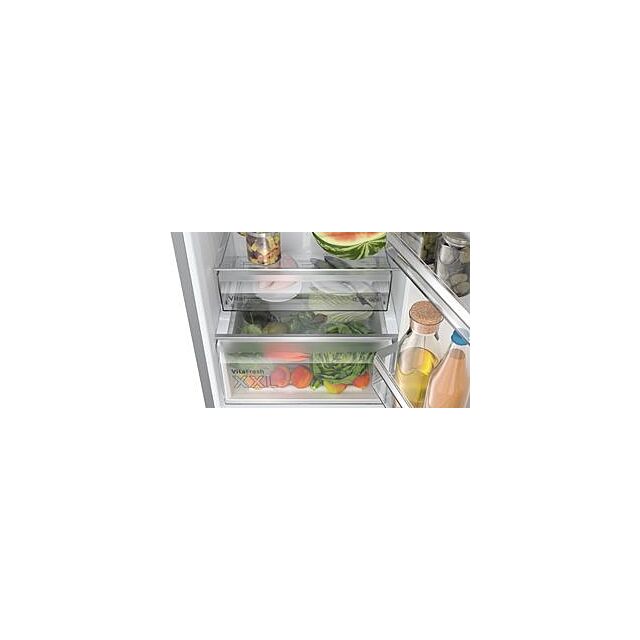 Bosch KGN392LBFG, Free-standing fridge-freezer with freezer at bottom
