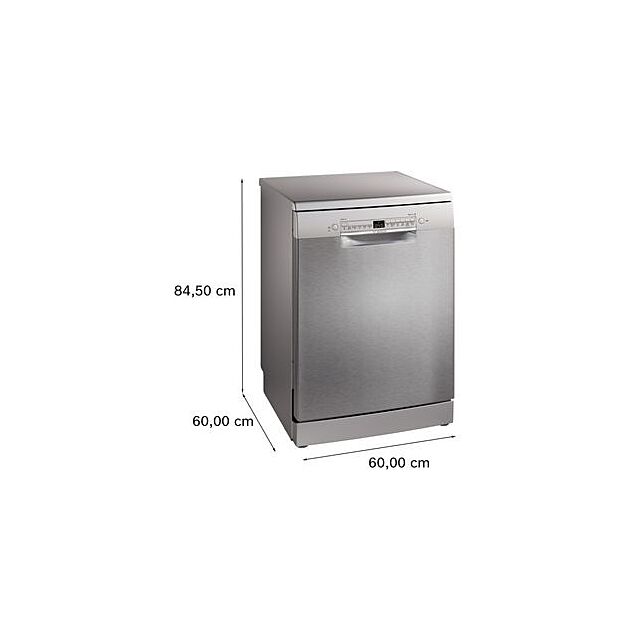 Bosch SMS2HVI67G, Free-standing dishwasher