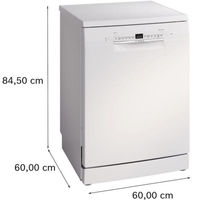 Bosch SMS2HVW67G, Free-standing dishwasher