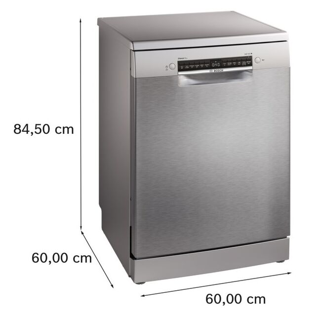 Bosch SMS4EKI06G, Free-standing dishwasher