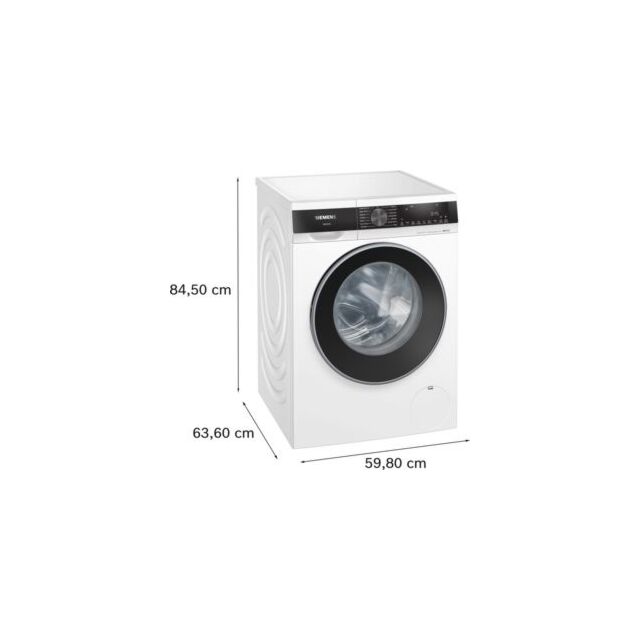 Siemens WG46G2Z1GB, Washing machine, front loader