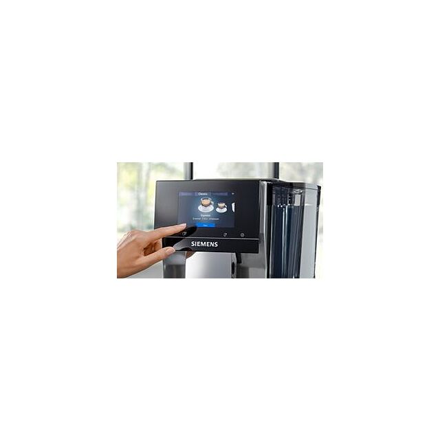 Siemens TP715GB1, Bean to cup coffee machine