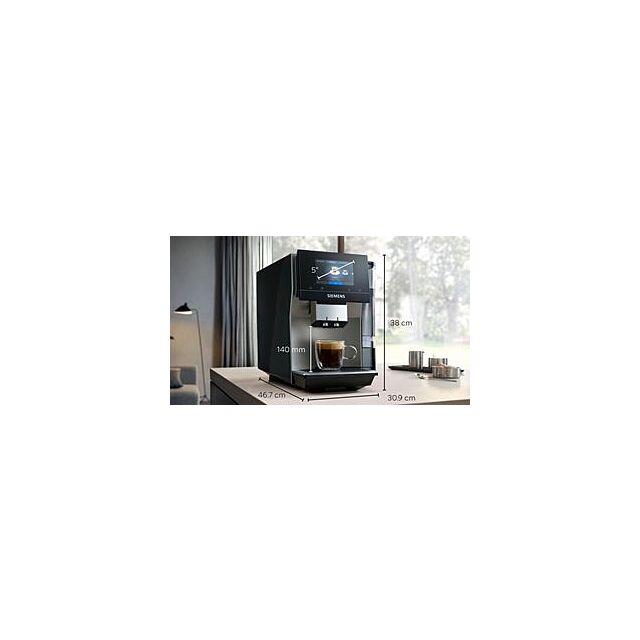 Siemens TP715GB1, Bean to cup coffee machine