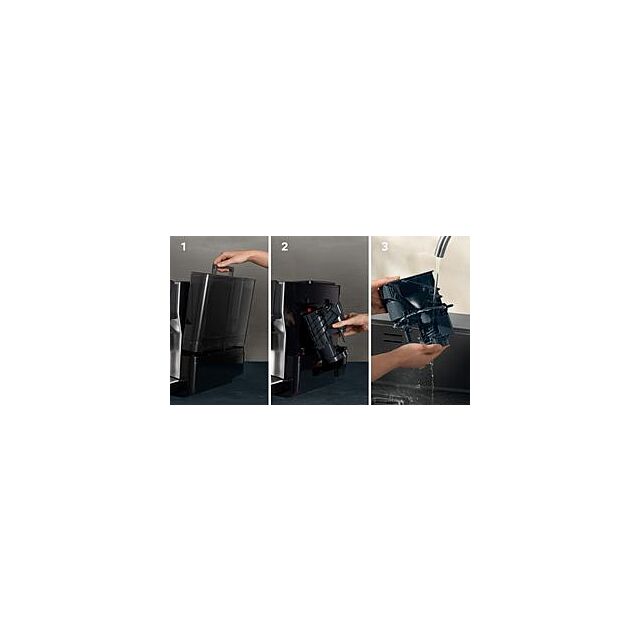 Siemens TP715GB1, Bean to cup coffee machine