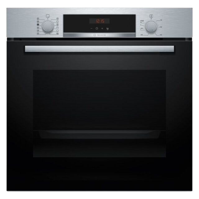 Bosch HQA574BS3B, Built-in oven with added steam function