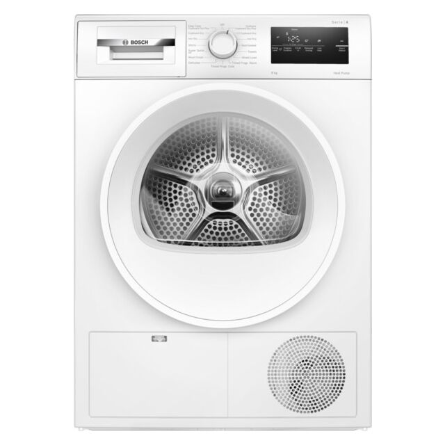 Bosch WTH85225GB, Heat pump tumble dryer