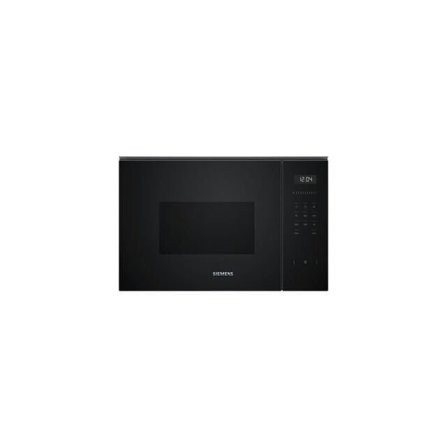 Siemens BF555LMB1B, Built-in microwave oven